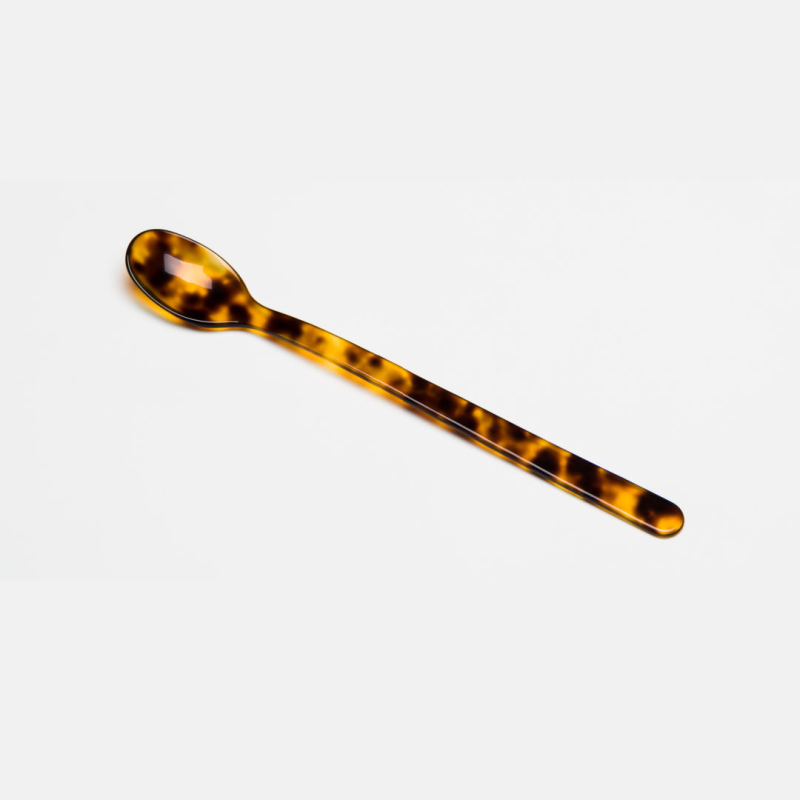 Lepel schildpattartig lang